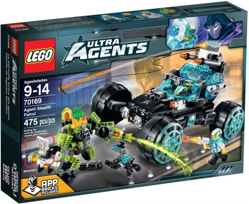 LEGO Ultra Agents 70169 La patrouille des agents