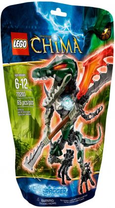 LEGO Chima 70203 CHI Cragger