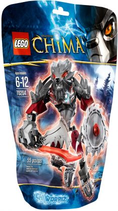 LEGO Chima 70204 CHI Worriz