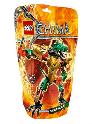 LEGO Chima 70207 CHI Cragger