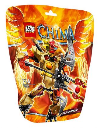 LEGO Chima 70211 CHI Fluminox