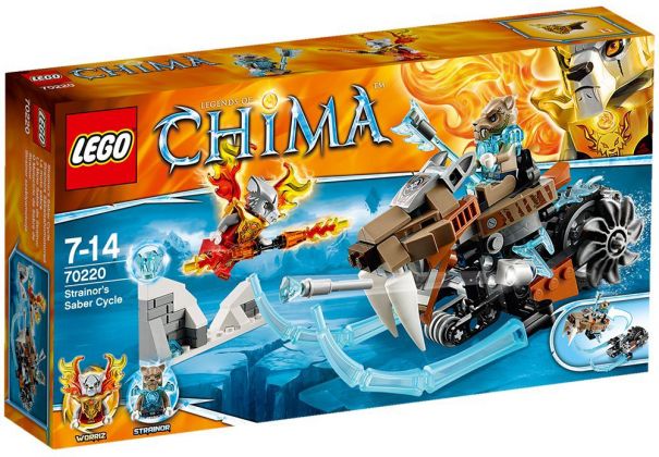 LEGO Chima 70220 La moto sabre