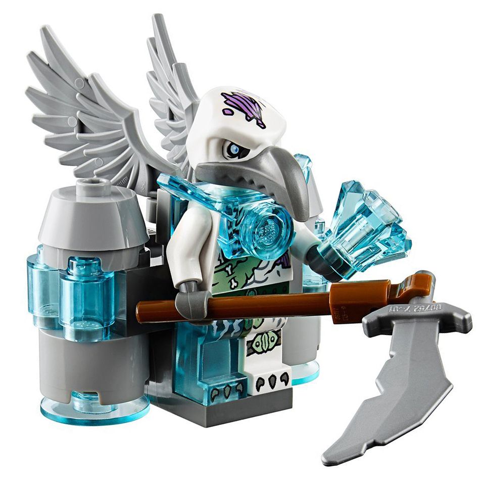 LEGO Chima 70221 pas cher L ultime Phoenix de feu