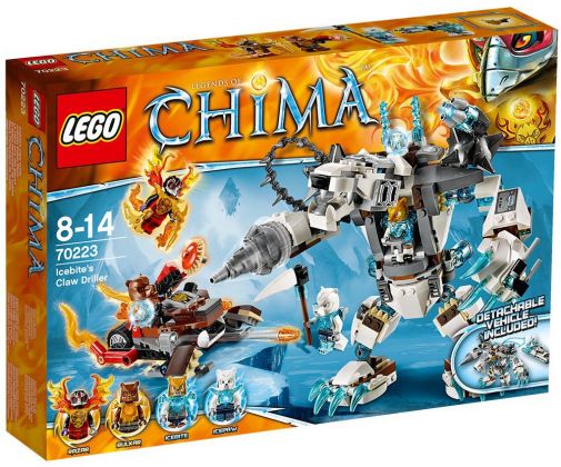 LEGO Chima 70223 Le robot ours des glaces