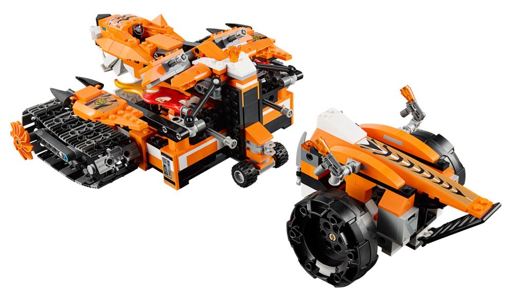 Lego chima 70224 tiger's mobile command best sale