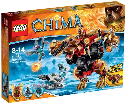 LEGO Chima 70225 L'Ours de Bladvic