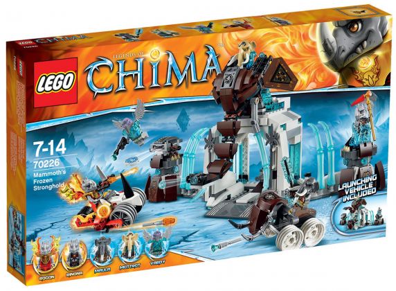 LEGO Chima 70226 La forteresse glacée du Mammouth