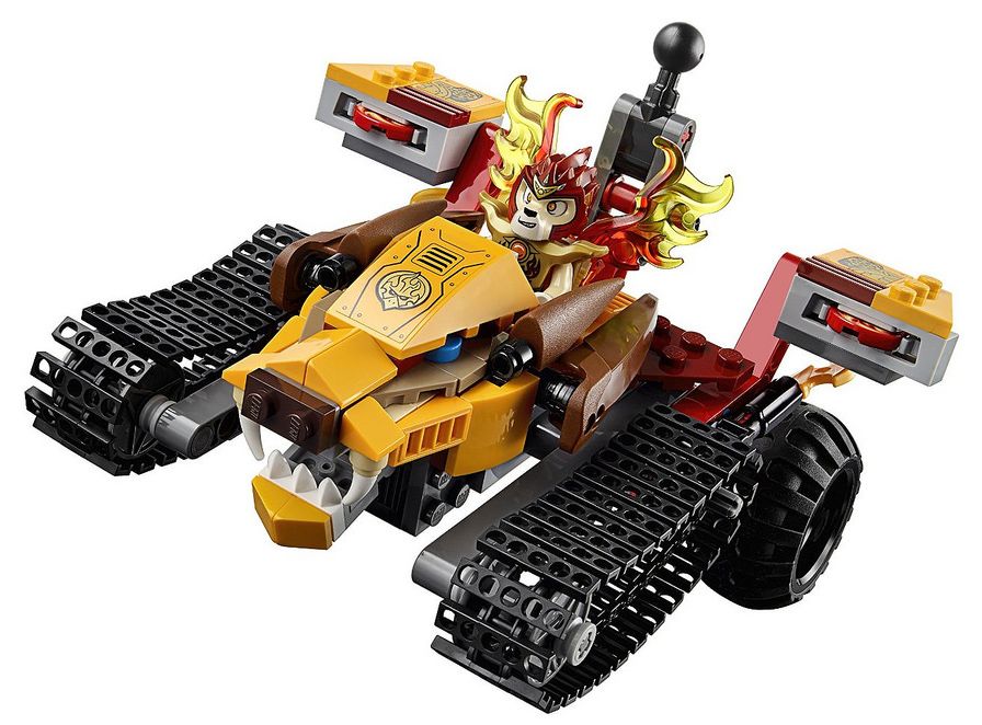 LEGO Chima 70227 pas cher Le sauvetage du Roi Crominus