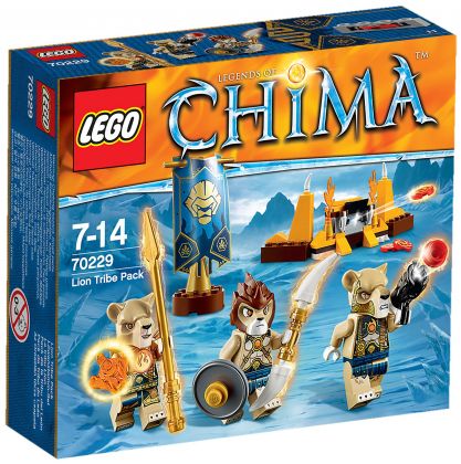 LEGO Chima 70229 La tribu Lion