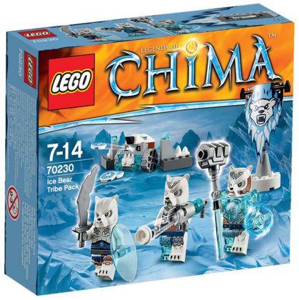 LEGO Chima 70230 La tribu Ours des glaces