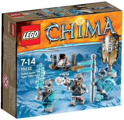 LEGO Chima 70232 La tribu Tigre à dents de sabre