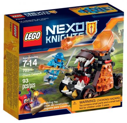 LEGO Nexo Knights 70311 La catapulte du Chaos