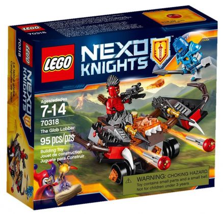 LEGO Nexo Knights 70318 Le lance-globe