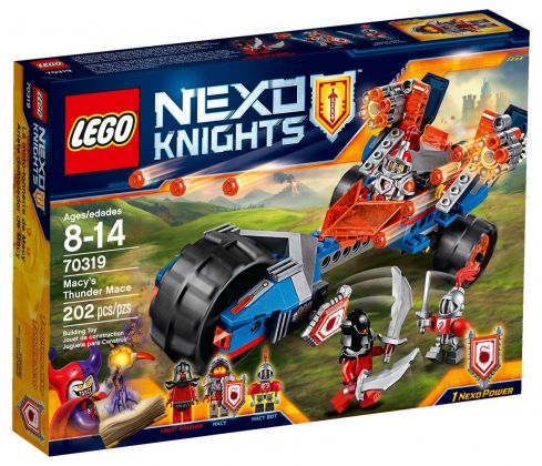 LEGO Nexo Knights 70319 La moto-tonnerre de Macy