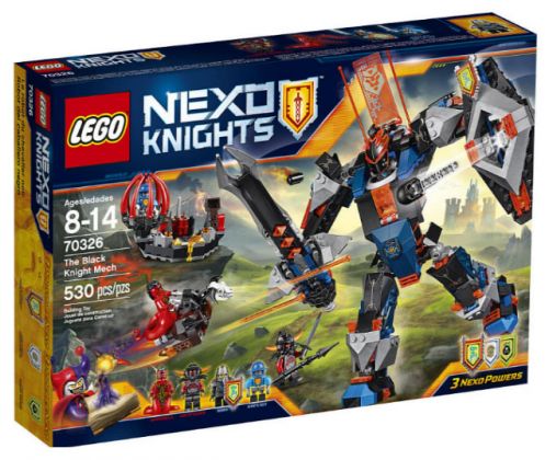 LEGO Nexo Knights 70326 Le robot du chevalier noir