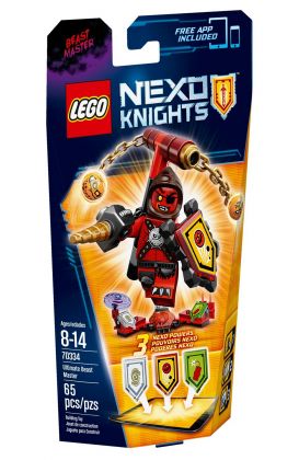 LEGO Nexo Knights 70334 L'Ultime Maître des bêtes