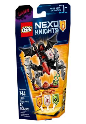 LEGO Nexo Knights 70335 L'ultime Lavaria