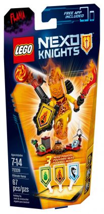 LEGO Nexo Knights 70339 L'Ultime Flama