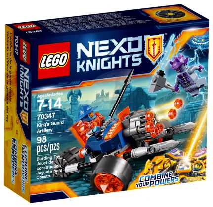 LEGO Nexo Knights 70347 L’artillerie de la garde du roi