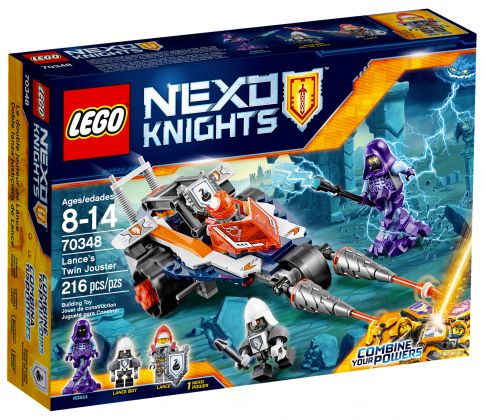 LEGO Nexo Knights 70348 Le double tireur de Lance