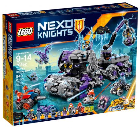 LEGO Nexo Knights 70352 La tête d’assaut de Jestro