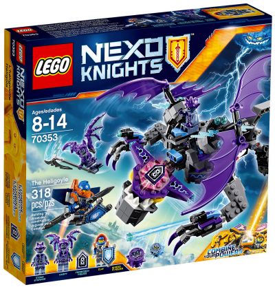 LEGO Nexo Knights 70353 L'héli-gargouille