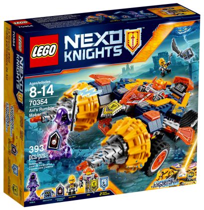 LEGO Nexo Knights 70354 La foreuse d'Axl