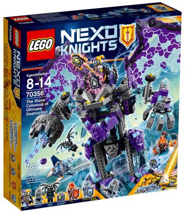 LEGO Nexo Knights 70356 Le Colosse de pierre de la destruction suprême