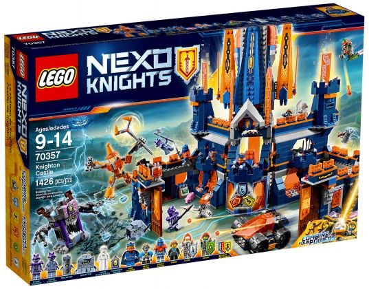 LEGO Nexo Knights 70357 Le Château de Knighton