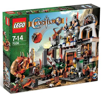 LEGO Castle 7036 Dwarves' Mine