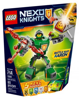 LEGO Nexo Knights 70364 La super armure d'Aaron