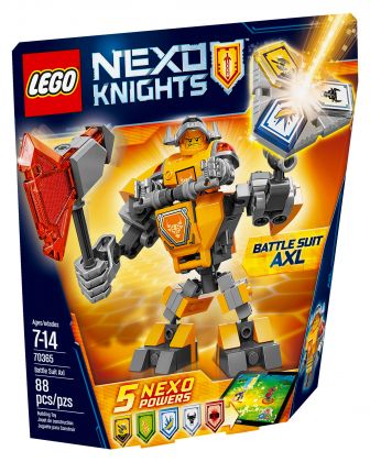 LEGO Nexo Knights 70365 La super armure d'Axl