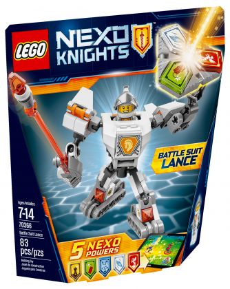 LEGO Nexo Knights 70366 La super armure de Lance