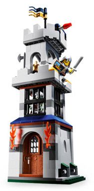 LEGO Castle Tower Raid Set 7037