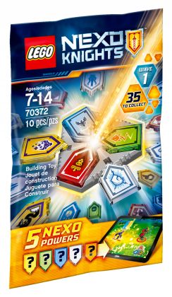 LEGO Nexo Knights 70372 Combo NEXO Pouvoirs Série 1