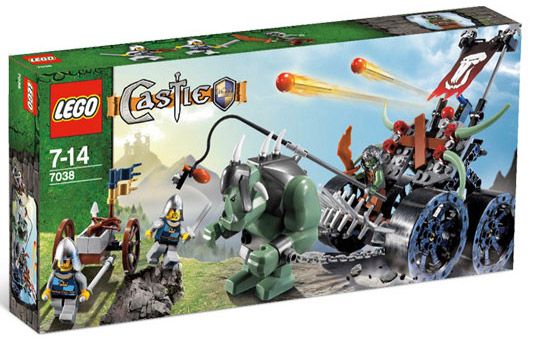 LEGO Castle 7038 Troll Assault Wagon