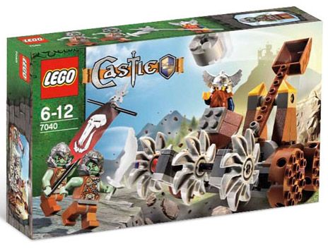 LEGO Castle 7040 Dwarves' Mine Defender