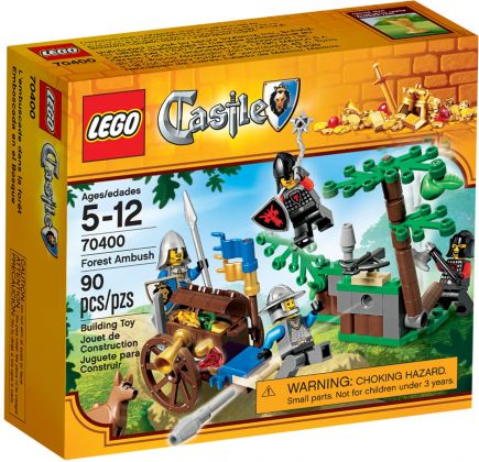 LEGO Castle 70400 L'embuscade dans la forêt