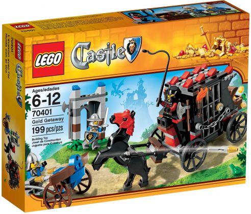 LEGO Castle 70401 L'évasion