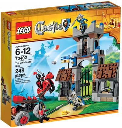 LEGO Castle 70402 L'attaque de la porte du château