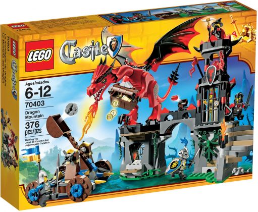 LEGO Castle 70403 La capture du dragon
