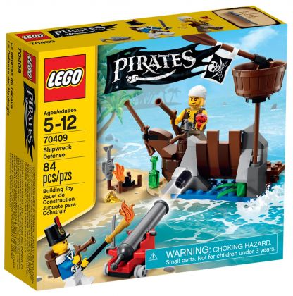 LEGO Pirates 70409 La défense du radeau