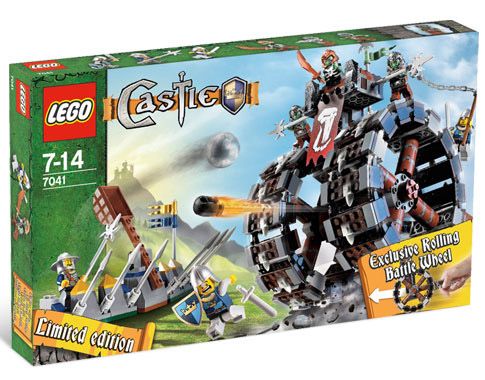 LEGO Castle 7041 Troll Battle Wheel