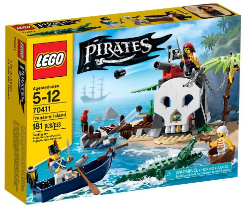 LEGO Pirates 70411  L'île au trésor