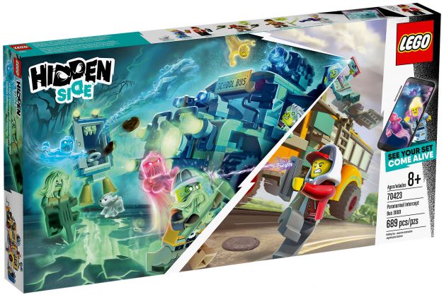 LEGO Hidden Side 70423 Le bus scolaire paranormal