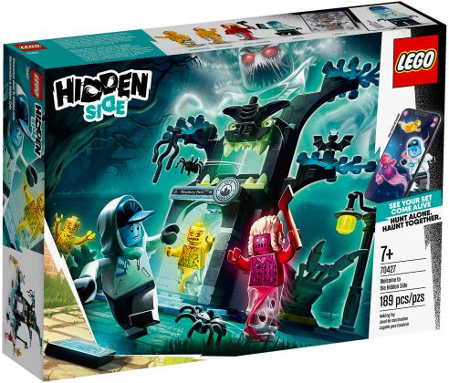 LEGO Hidden Side 70427 Le monde hanté d'Hidden Side