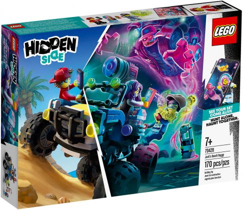 LEGO Hidden Side 70428 Le buggy de plage de Jack