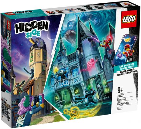 LEGO Hidden Side 70437 La forteresse hantée