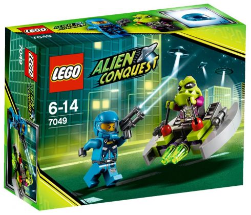 LEGO Alien Conquest 7049 Le tireur d'élite alien