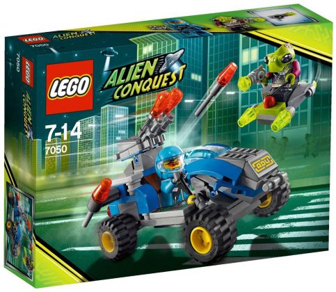 LEGO Alien Conquest 7050 Le soldat de la force Anti-Alien